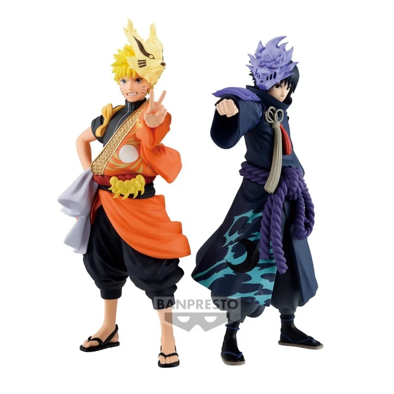 NARUTO SHIPPUDEN - FIGURA UZUMAKI NARUTO (ANIMAZIONE COSTUME 20° ANNIVERSARIO)