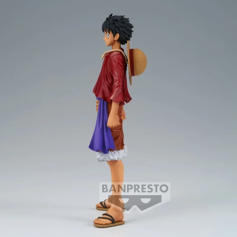 BANPRESTO: One Piece Figura Monkey D. Luffy È un banchetto!! 9 cm  Banpresto - Vendiloshop