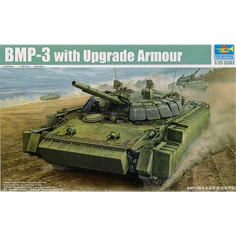 Kit Modello Russian BMP-3M with ERA