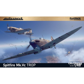 Kit modello Confezione Profi Spitfire Mk.Vc TROP
