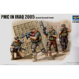 Figurini PMC in Iraq - Fire Movement Team