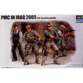 Figurini PMC in Iraq - VIP Protection