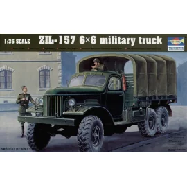 ZIL-157 6 x 6 truck