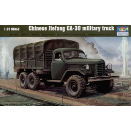 Kit Modello Chinese Jiefang CA-30 6 x 6 truck
