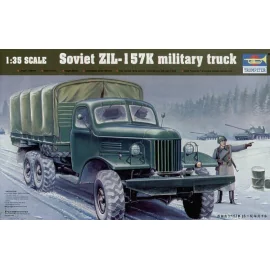 Soviet ZIL-157K 6 x 6 truck