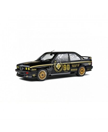 macchina auto BMW M3 coupe bianca modellino giocattolo per bambini 1:24