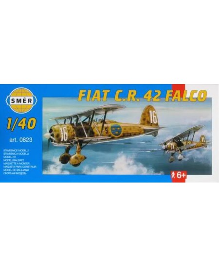 Modellismo aereo - Stavebnice Fiat CR 42