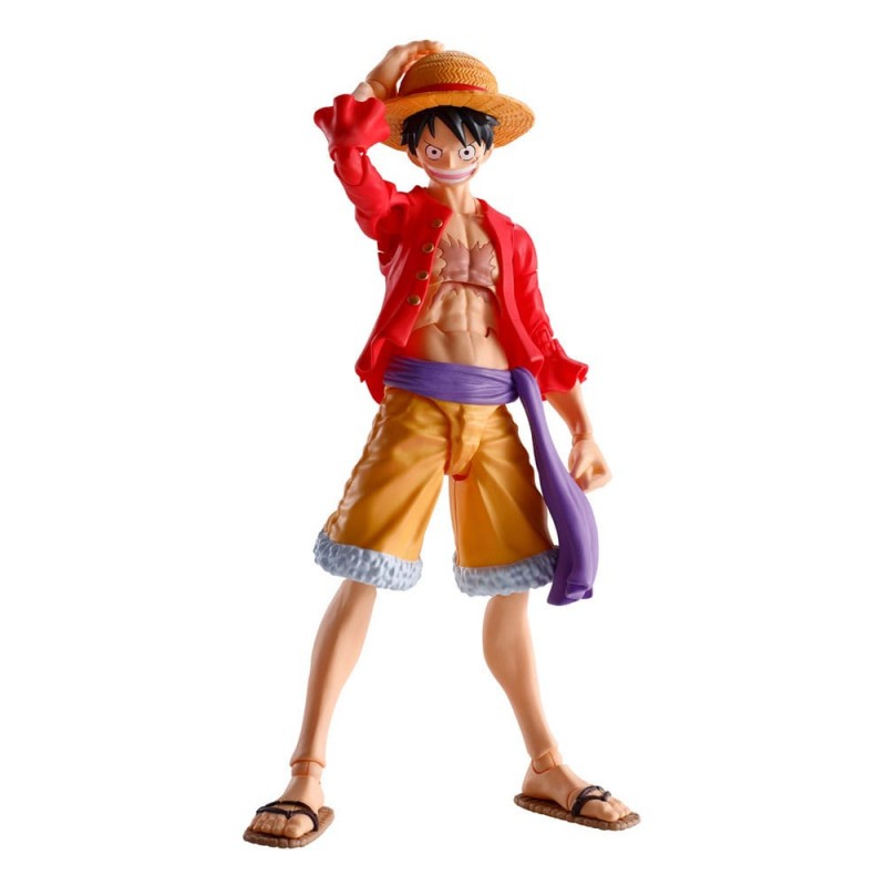 Figurina Bandai One Piece - Rufy - L'incursione su Onigashima SH F