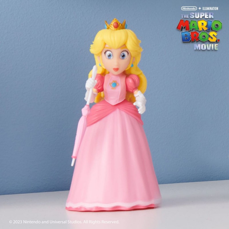 Figurina Jakks pacific Super Mario Bros. il film Peach 13 cm