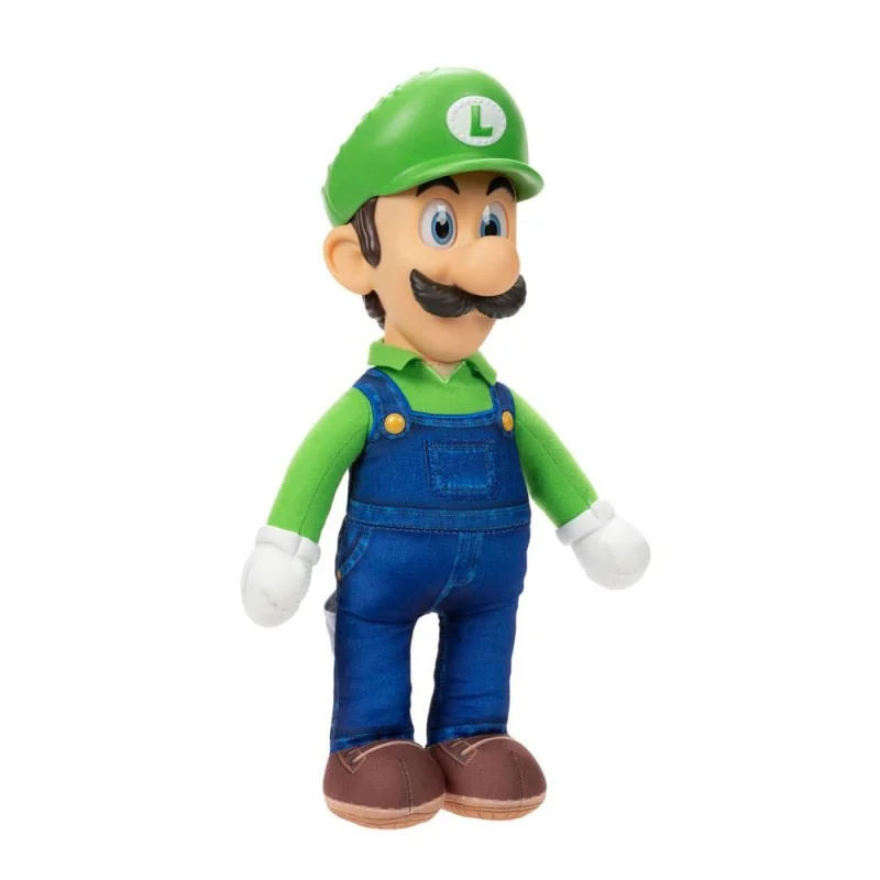 Jakks pacific Super Mario Bros. il film peluche Luigi 30 cm