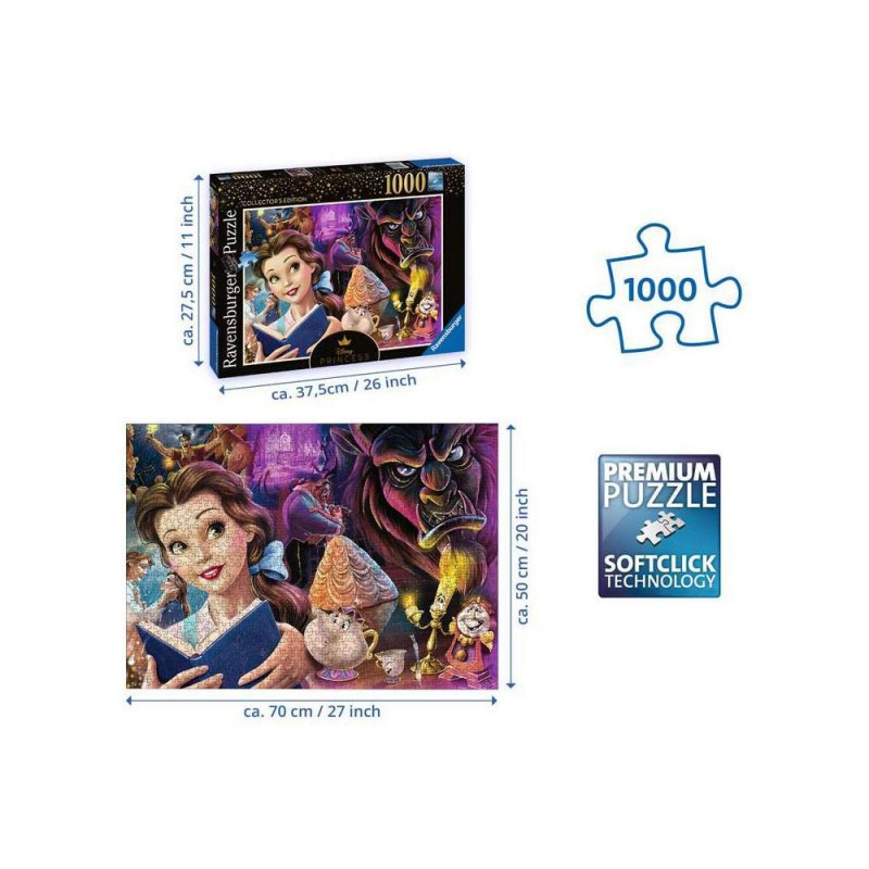 Puzzle della Principessa Disney (1000 pezzi) Rav…