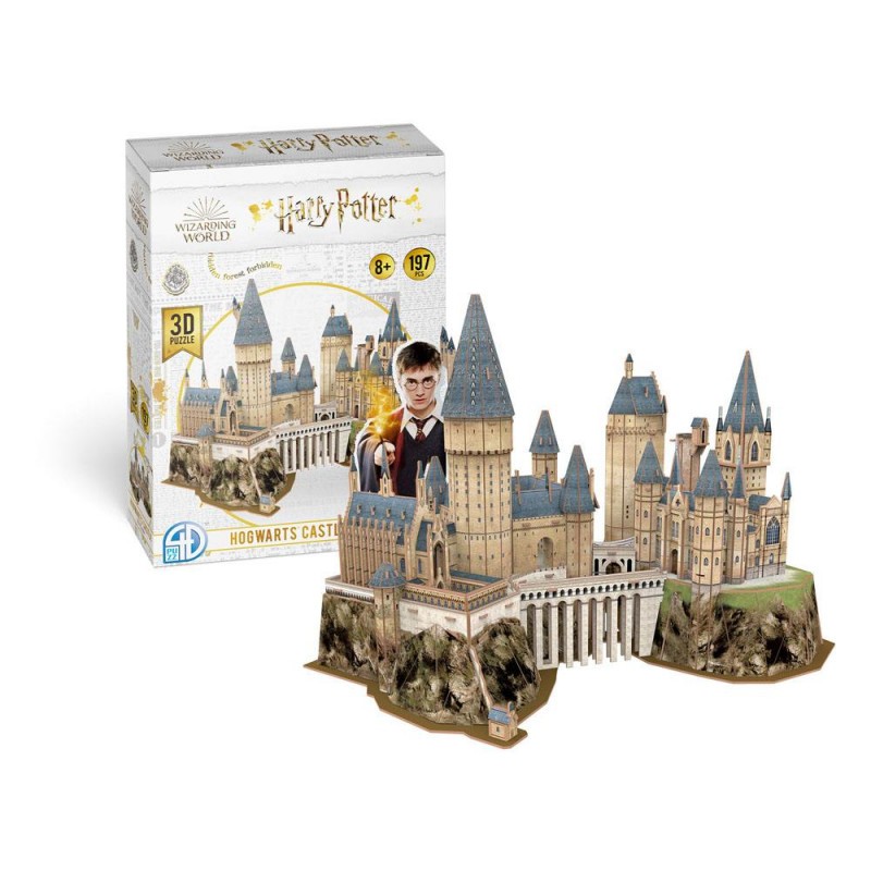 Puzzle Revell Puzzle 3D di Harry Potter Castello di Hogwarts
