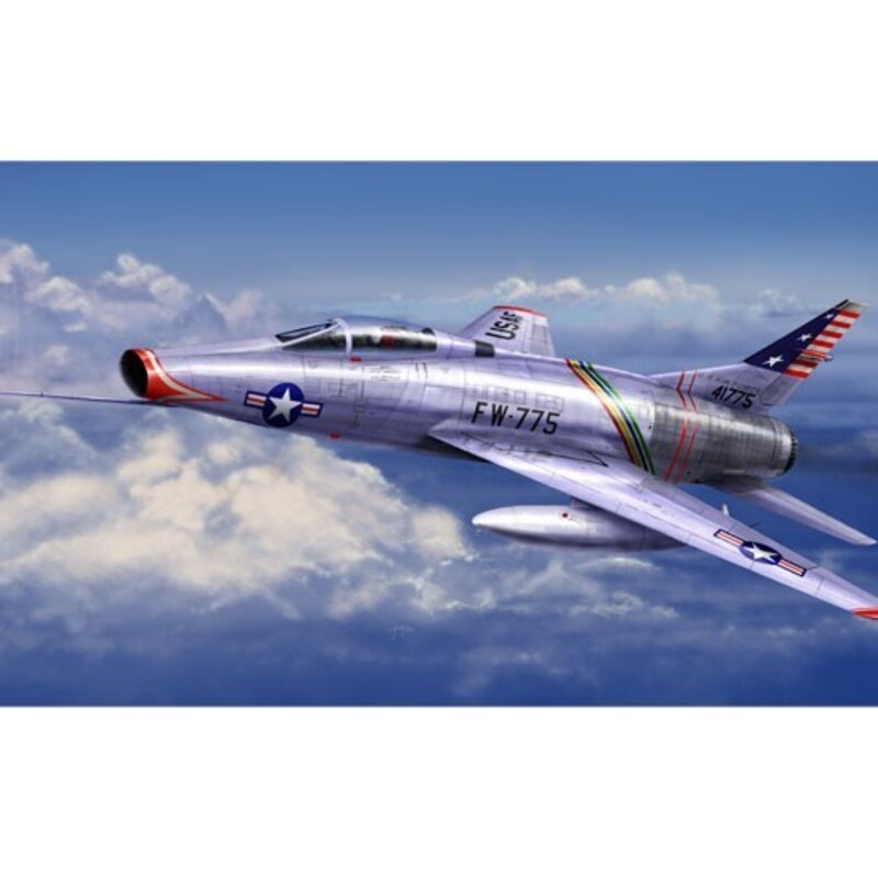 North American F-100C Super Sabre