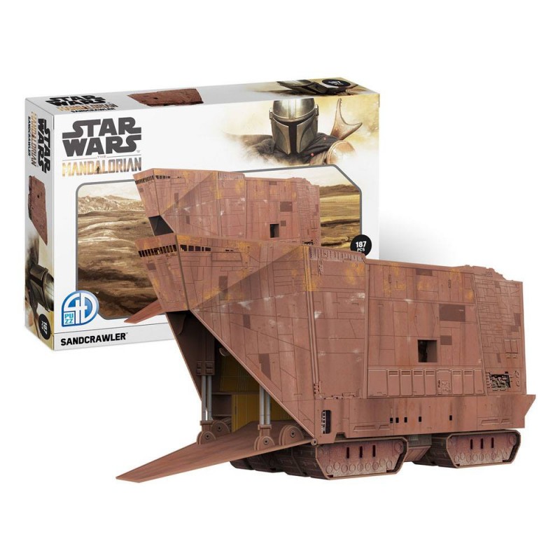 Trefl Panoramico 1000 Pezzi-Collage, Rompicapo Fai Da Te, Creativo,  Divertimento, Classico Per Adulti E Bambini Sopra I 12 Anni Puzzle, Colore  Star Wars The, Avventure Del Mandaloriano, 29052 -  - Offerte