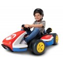  Veicolo elettrico Mario Kart 1/1 Ride-On Racer 24V