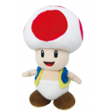  SUPER MARIO - Rospo Rosso - Peluche 20cm