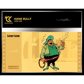  LUCKY LUKE - Hank Bully - Biglietto d'oro