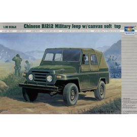Kit Modello Chinese B1212 Jeep with canvas soft top