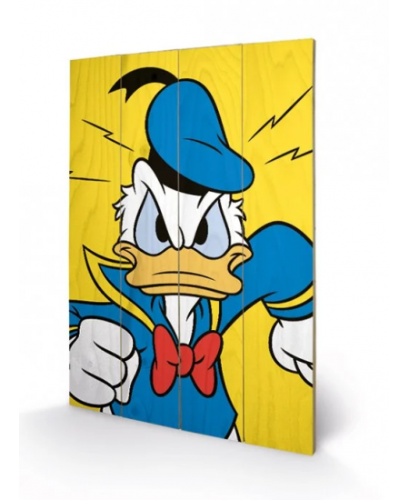 Pyramid international DISNEY - Topolino a colori - Stampa su legno 40x59