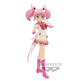 Figurina SAILOR MOON FILM - Sailor Chibi Moon - Fig. Glitter & Glamour 17cm