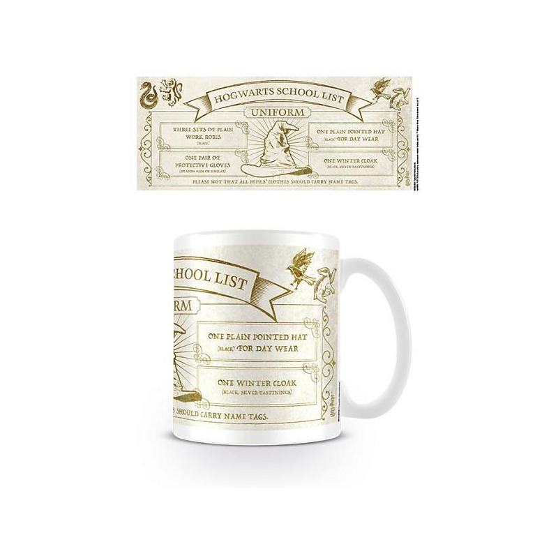 Tazza Hogwarts 4 Case - Harry Potter