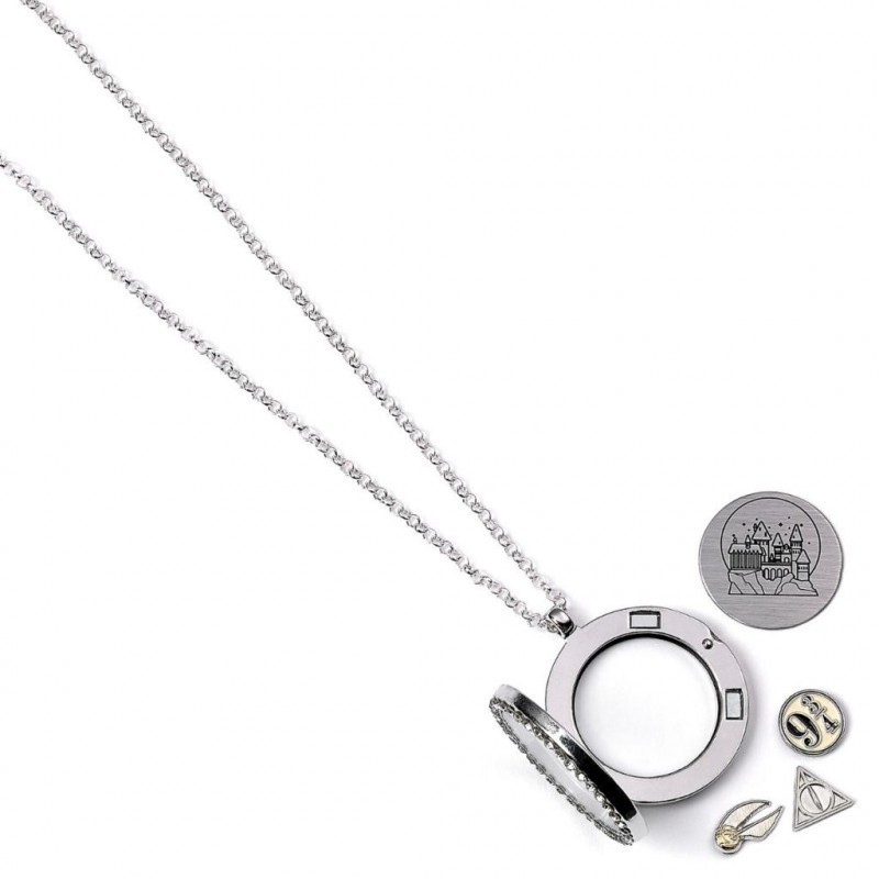 Gioiello Carat shop, the HARRY POTTER - Collana placcata in