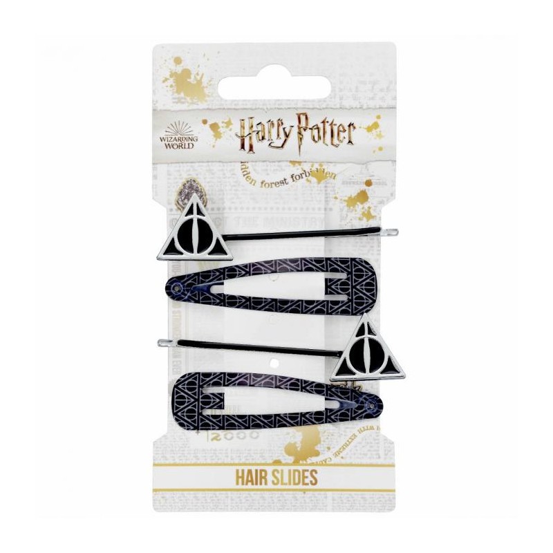 Carat shop, the HARRY POTTER - Doni della Morte - Set fermagli per