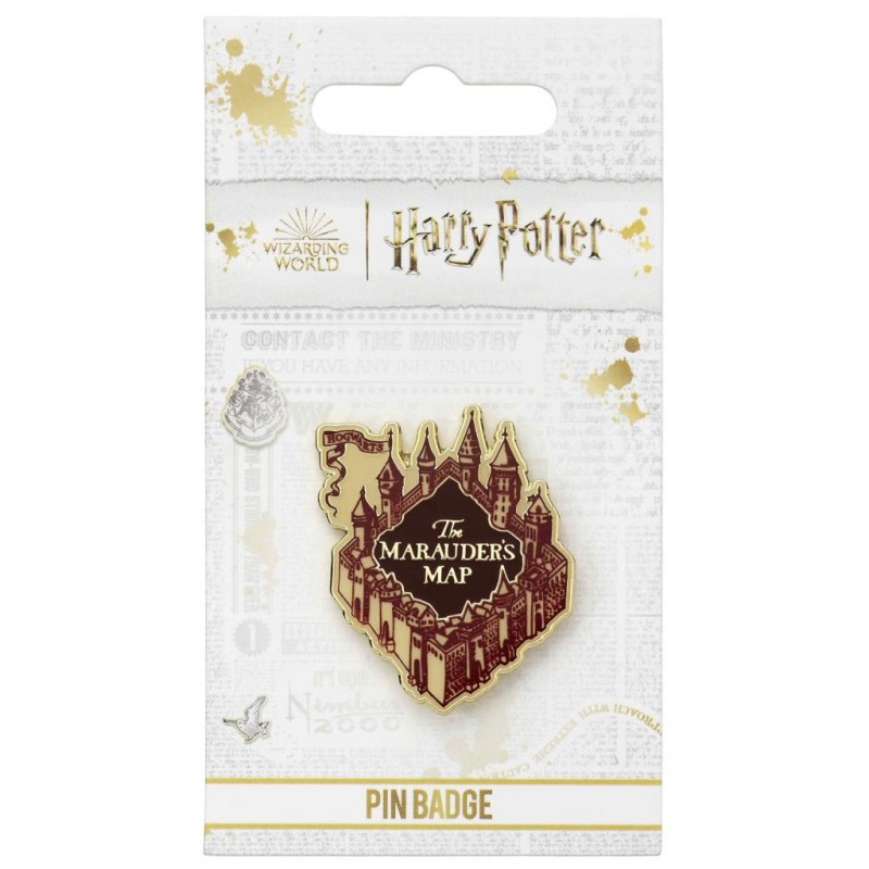 Spille Carat shop, the HARRY POTTER - Mappa del Malandrino - Pin's