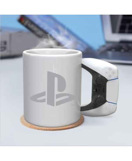 TAZZA UFFICIALE PLAYSTATION CONSOLE 320ML PRODOTTO NUOVO