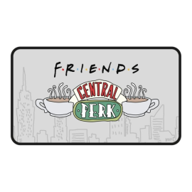  FRIENDS - Central Perk - Tappetino in schiuma per interni '40x70cm'