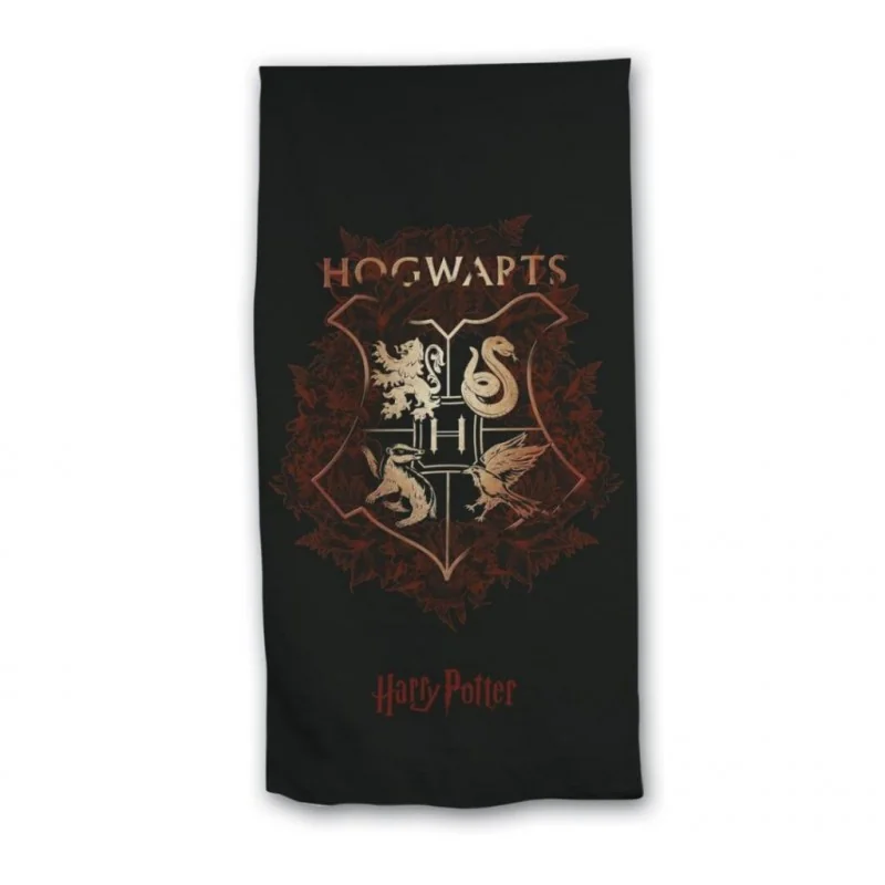 Harry Potter Hogwarts Coperta In Pile Warner Bros.