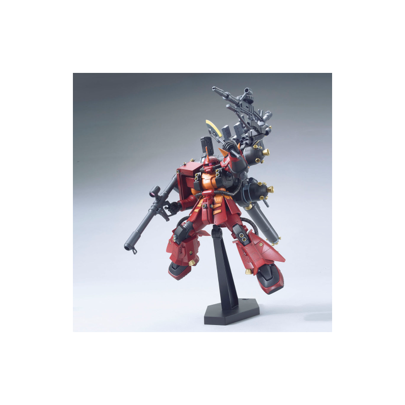 Bandai GUNDAM - HGUC 1/144 ZAKU II High Mobility "Psycho Zaku" - Model Kit