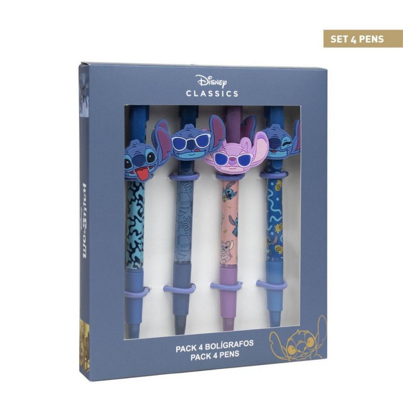 Cartoleria Cerda Punto DISNEY - Set di 4 penne nel 1001hobbies (Ref.-204194)