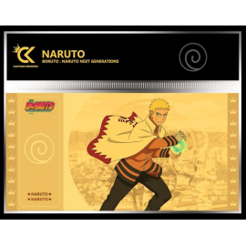  BORUTO - Naruto - Biglietto d'oro