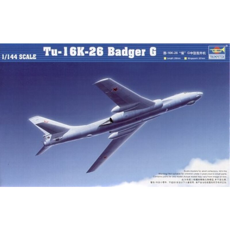 Tupolev Tu-16K Badger G