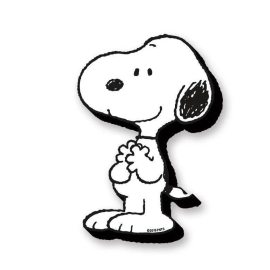  SNOOPY - Snoopy - Grande magnete