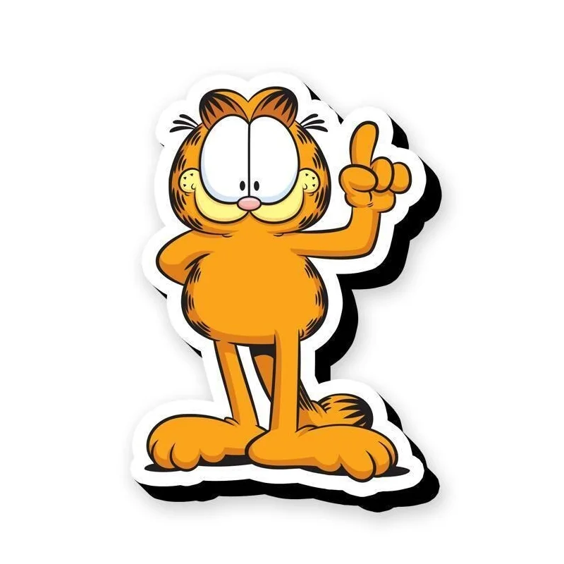  GARFIELD - Garfield - Magnete grande