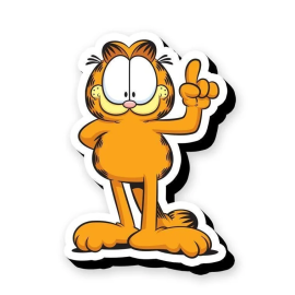  GARFIELD - Garfield - Magnete grande