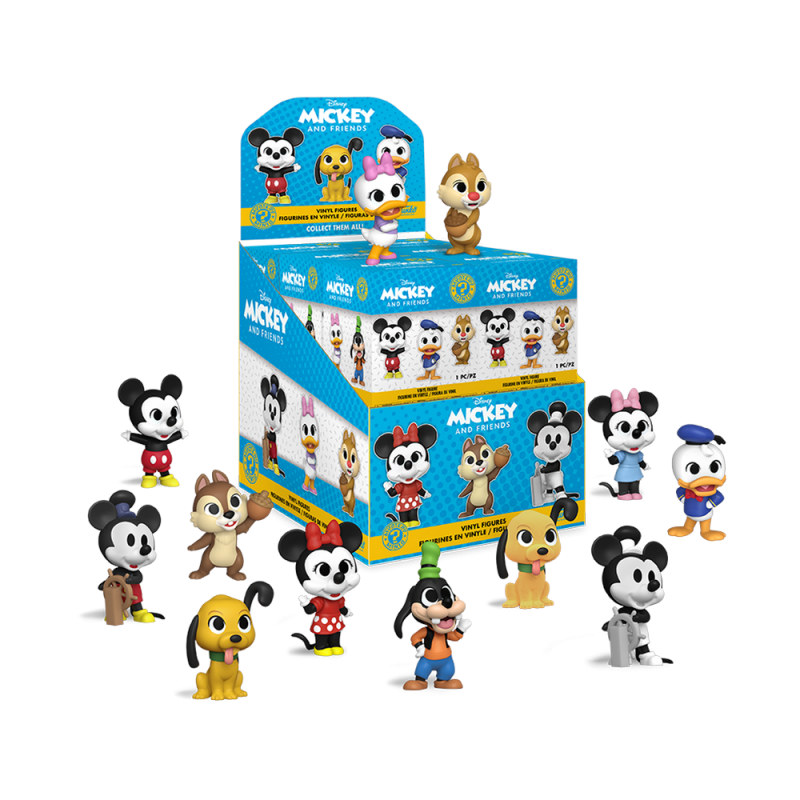 Figurina Funko CLASSICI DISNEY - Mystery Minis (BOX 12 Figure)