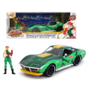 STREET FIGHTER - Cammy e Chevrolet Corvette Stingray ZL1 del 1969 - 1:24