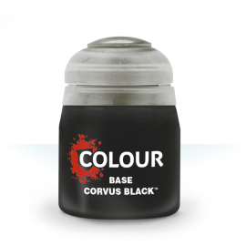BASE: CORVUS BLACK (12ML) 21-44 (unit)
