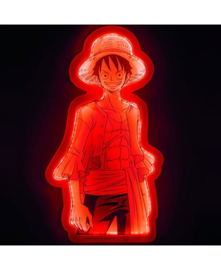 One Piece Luffy Lampada 30cm Teknofun