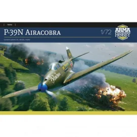  P-39N Airacobra 1:72 Kit modello di aereo in plastica