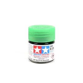 Acrilico verde chiaro (Clear Green acrylic)