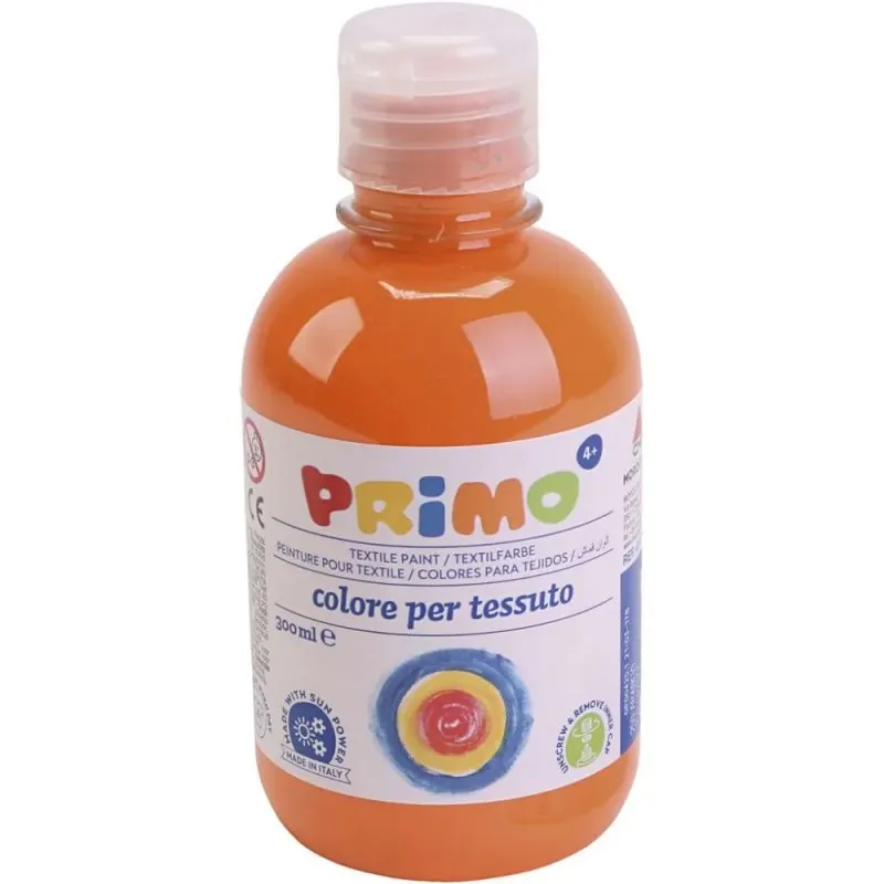 Cc hobby Colore per tessuti, bianco, 300 ml/ 1 flacone