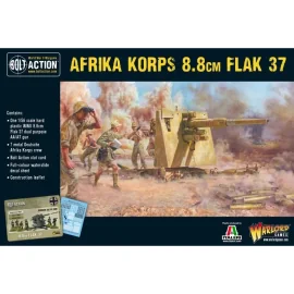 Flak Afrika Korps 8.8cm 37