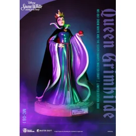 Disney Biancaneve e i sette nani Master Craft Queen Grimhilde 41 cm