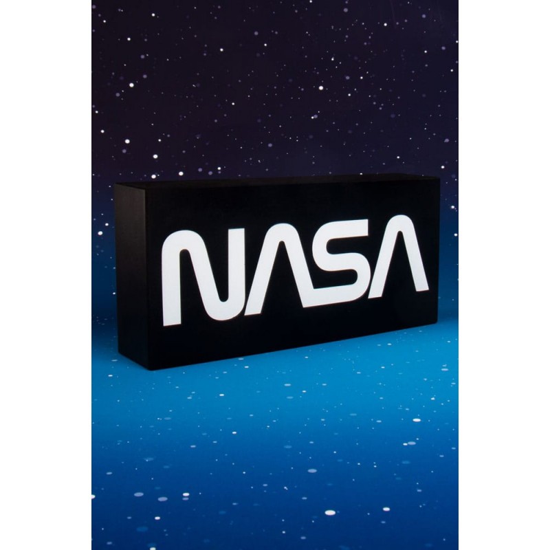 Fizz creations Lampada d'atmosfera logo NASA 22 cm