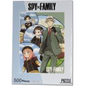  Spy x Family Puzzle Vai a scuola (500 pezzi)