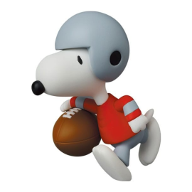 Figurina Peanuts mini Figura Medicom UDF serie 15 Giocatore di football americano Snoopy 8 cm